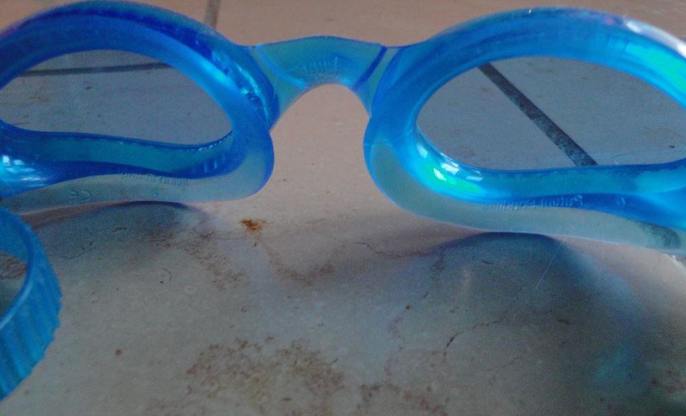AQUA SPHERE - Lunettes natation bleu adulte homme femme Sports