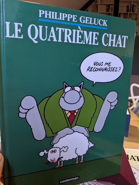 BD Le Chat TOME 4 5 Jury (57)