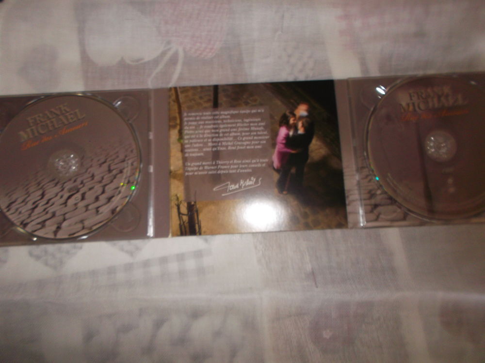 Lot de 5 CD de FRANCK MICHAEL CD et vinyles