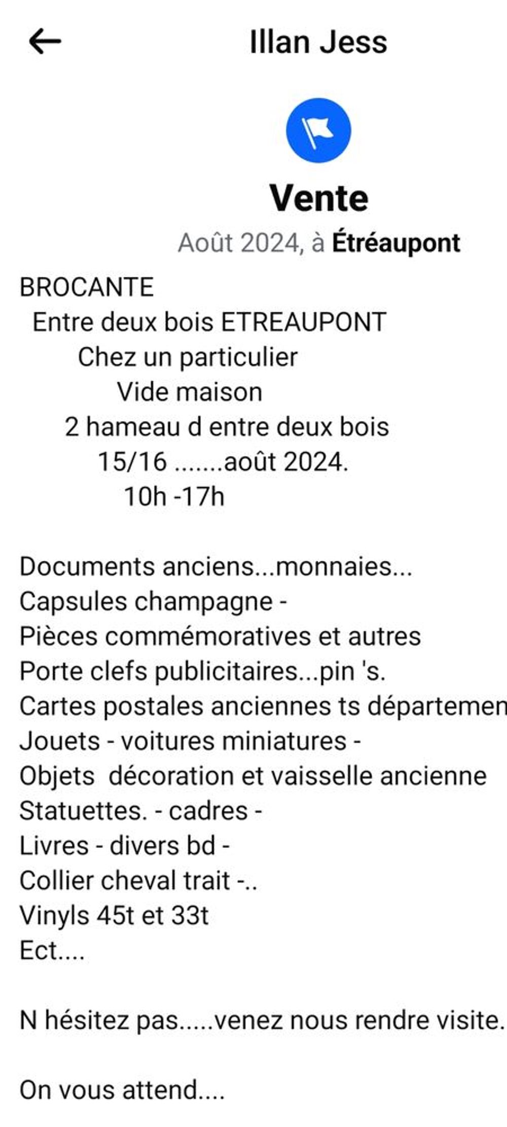 Etreaupont 15 et 16 ao&ucirc;t
2 hameau d entre deux bois
Décoration