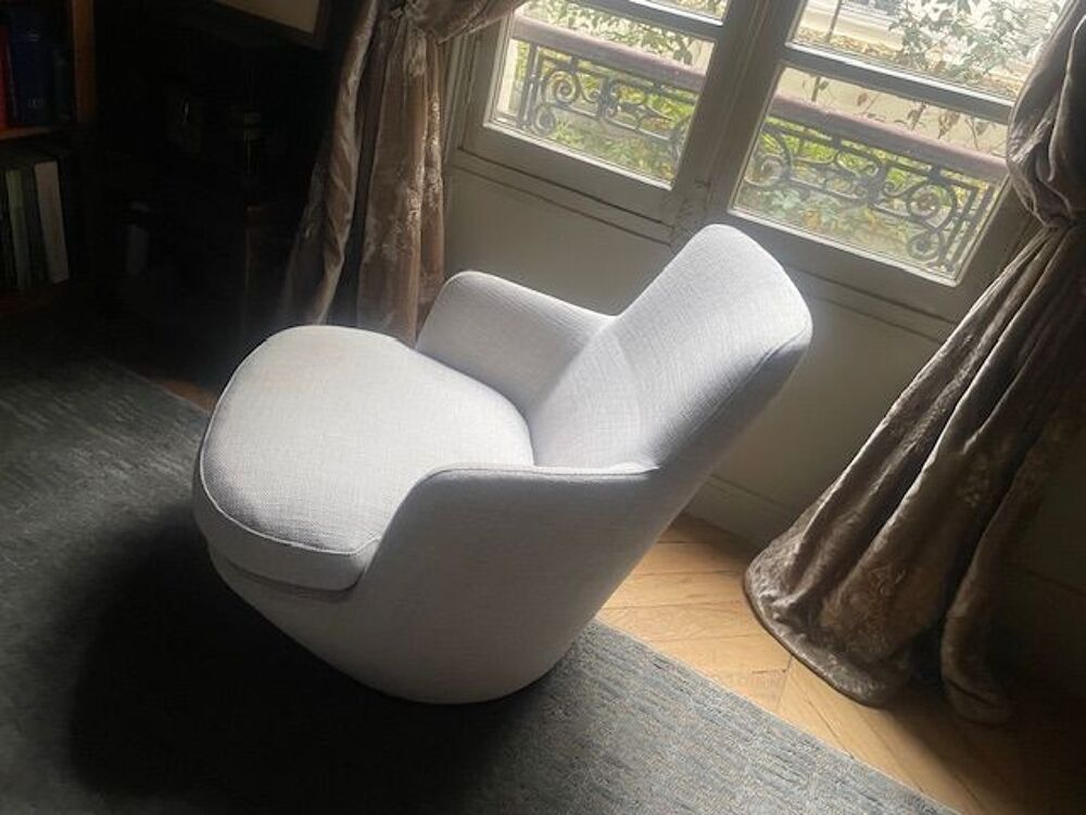Paire de fauteuils pivotants Meubles