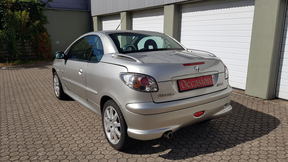 206 CC 1.6i 16V Roland Garros 2004 occasion 41500 Cour-sur-Loire