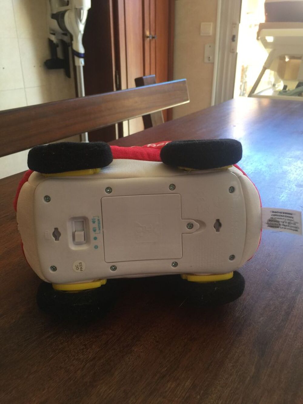 Camion Pompier sonore en peluche " VTECH " Jeux / jouets
