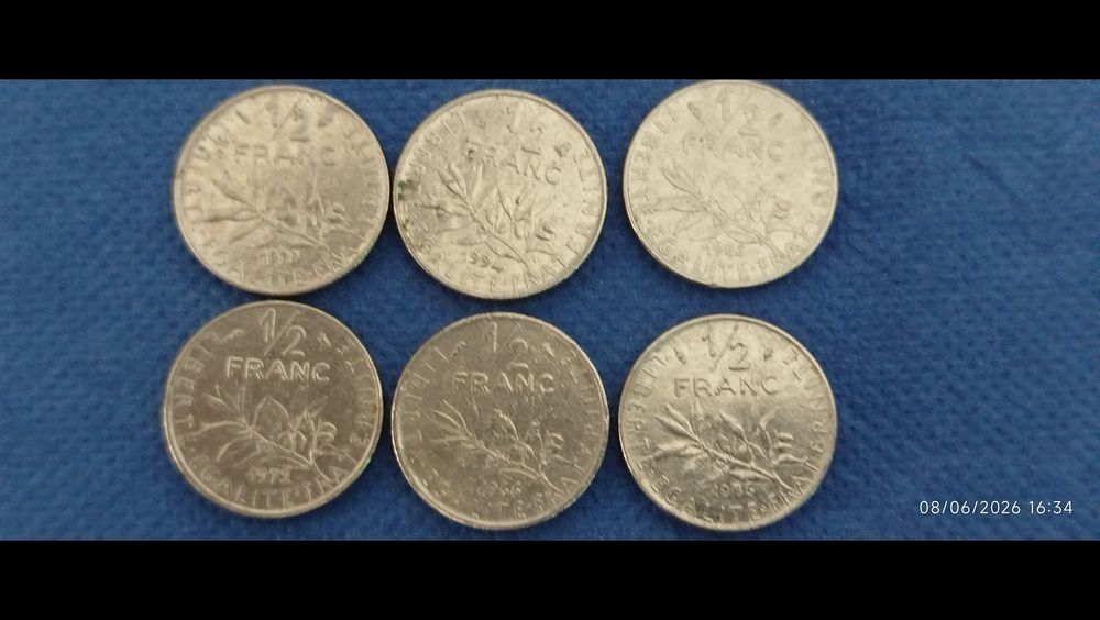 Collection monnaie Franc 