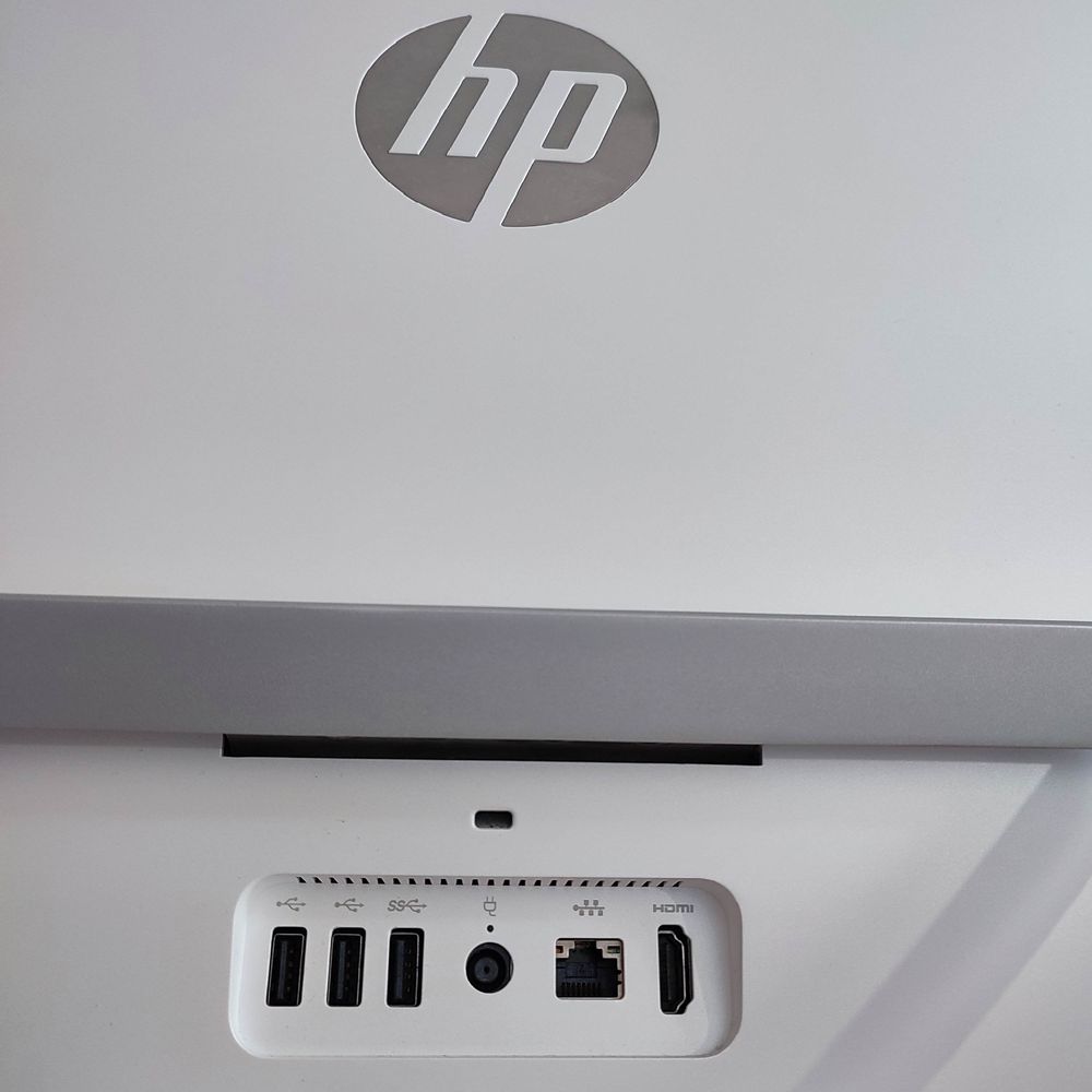 Pc Tout-en-Un HP Tactile Intel Core i3 4Go 1To Windows 11 Or Matériel informatique