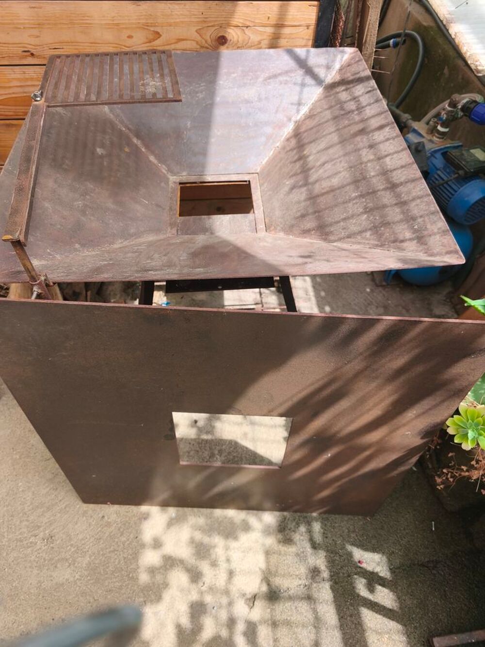 Vent brasero 800+800 Meubles