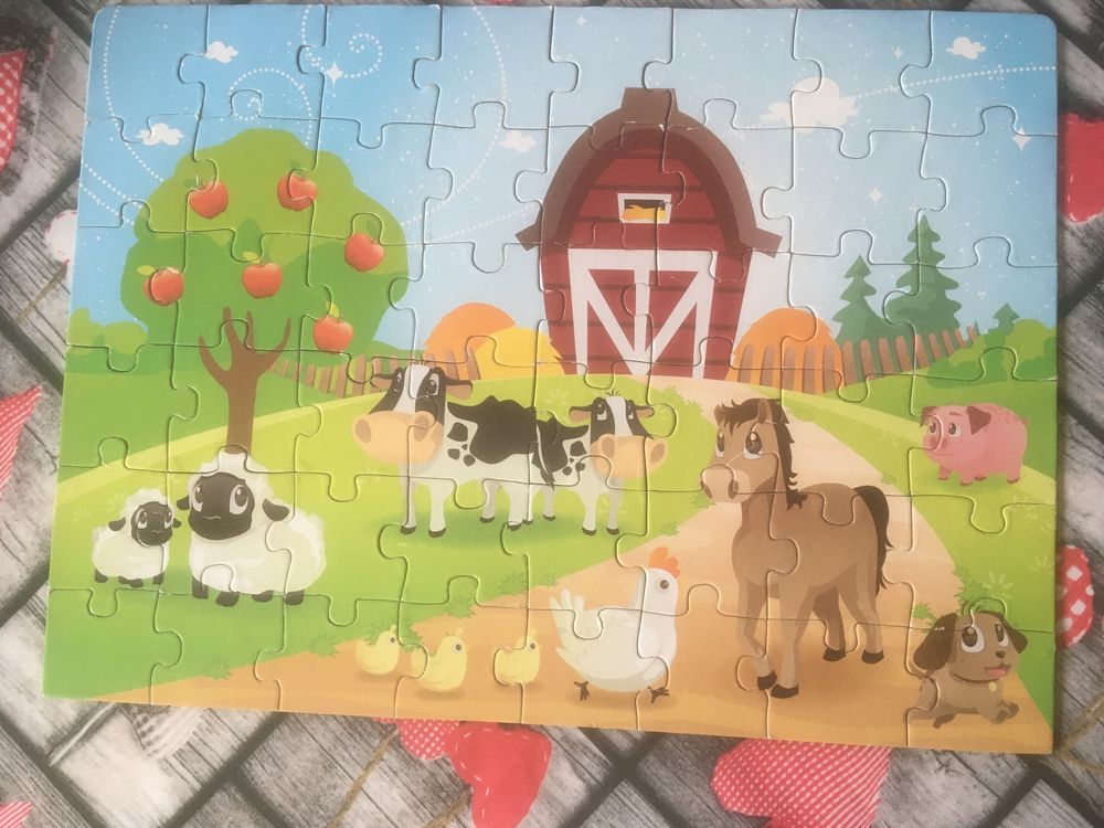 puzzle "la ferme " Jeux / jouets