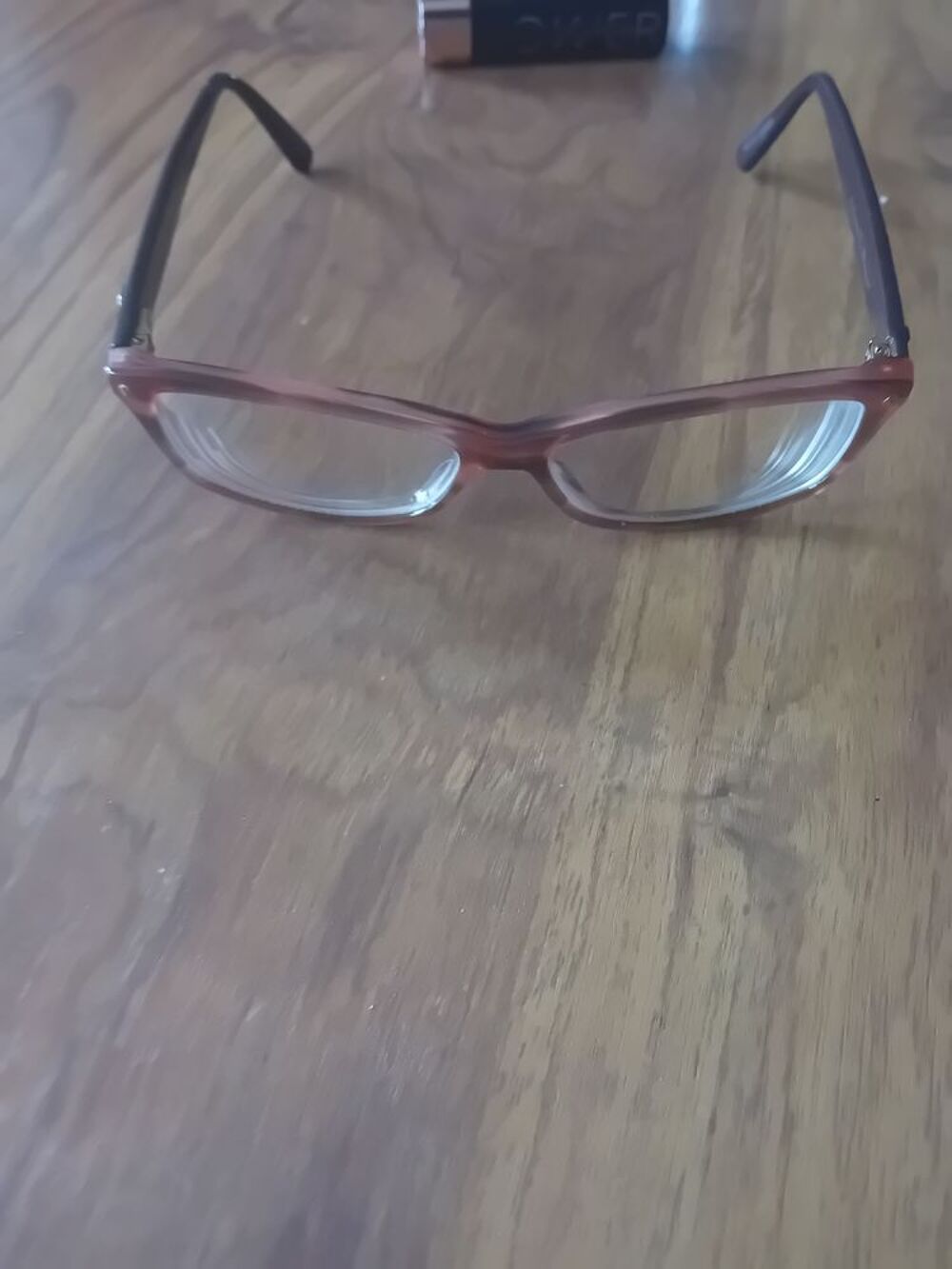 2 paires lunettes christians dior 