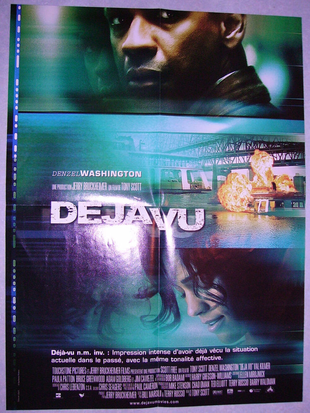 Poster Taxi 4 Décoration