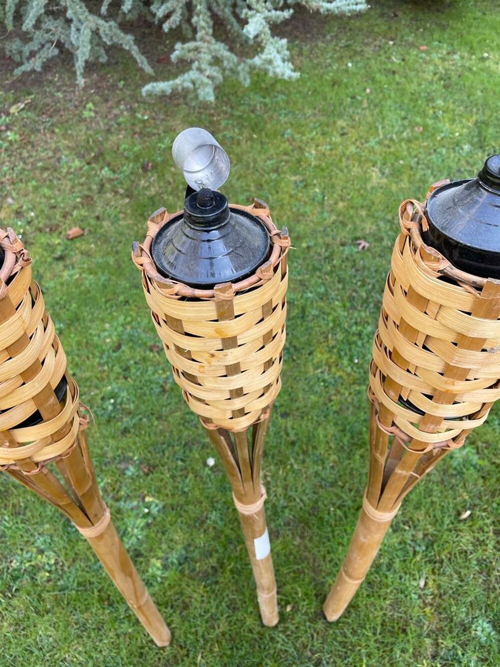 Lot de torche de jardin Jardin