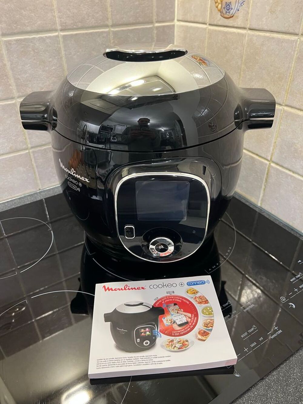 Cookeo + Connect Electroménager