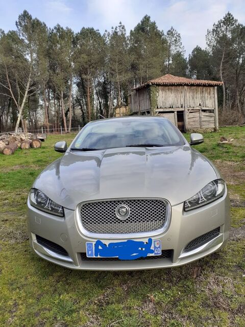 Jaguar XF 2.2 D - 190 Luxe A 2012 occasion Moustey 40410