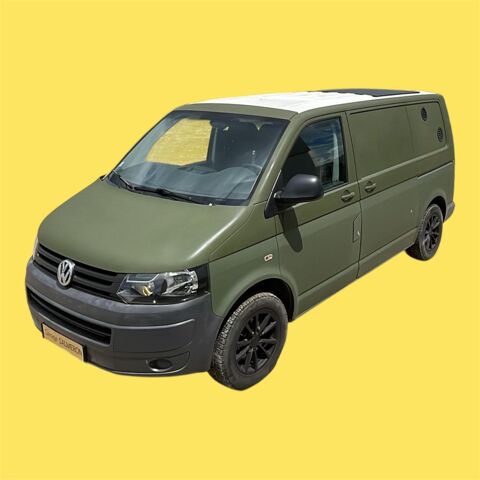 Volkswagen Transporter TRANSPORTER FGN TOLE CB 2.0 TDI 84 FAP 2.8T 2010 occasion Aimargues 30470