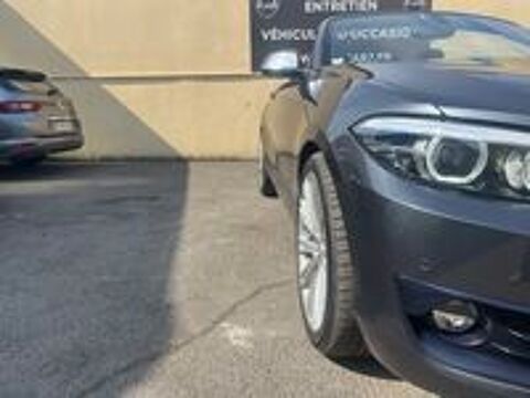 Serie 2 Cabriolet 218d 150 ch Lounge (8 CV) 2020 occasion 77170 Brie-Comte-Robert