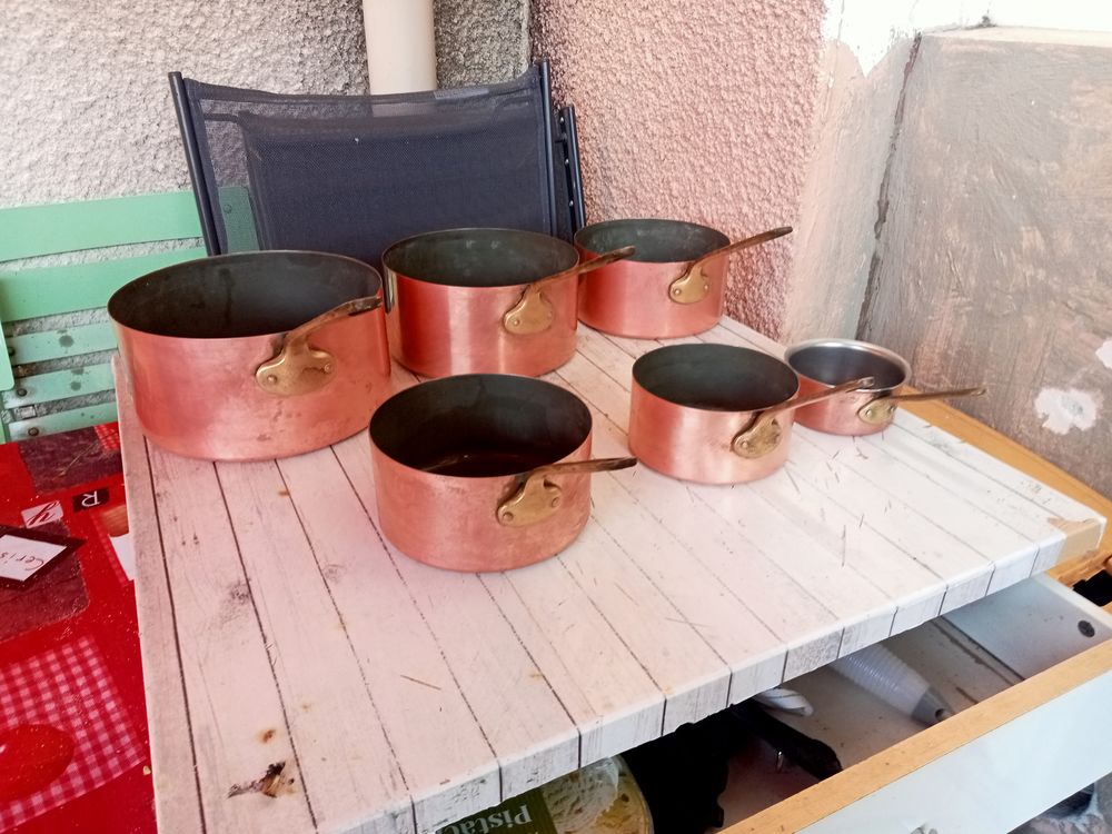 Achetez casseroles en cuivre occasion, annonce vente à Fayence (83