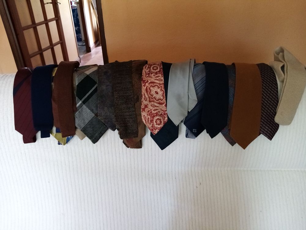 Lot de cravates Vêtements