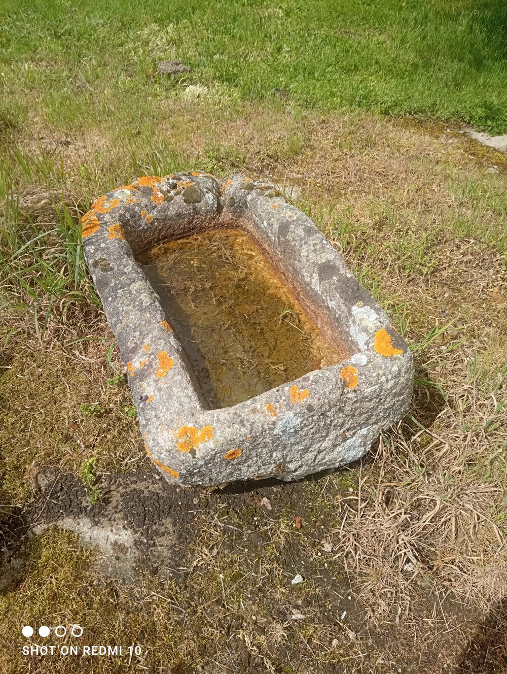 Bac pierre granit Jardin