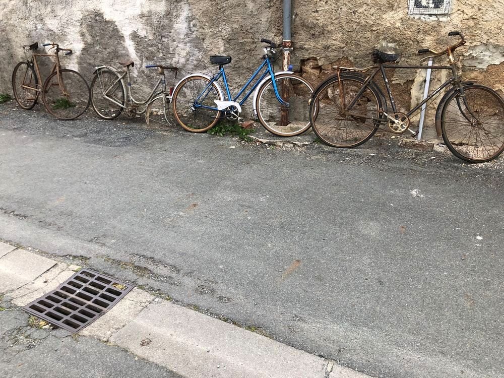 V&eacute;los ancien
Vélos