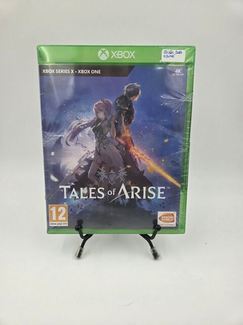 Jeu Xbox Series X et Xbox One Tales of Arise neuf blister 25 Vulbens (74)