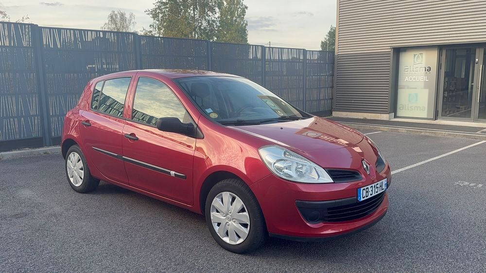Clio III Clio 1.5 dCi 70 Authentique 2008 occasion 44470 Carquefou