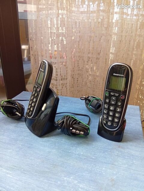 Téléphone fixe duo 30 Grisolles (82)