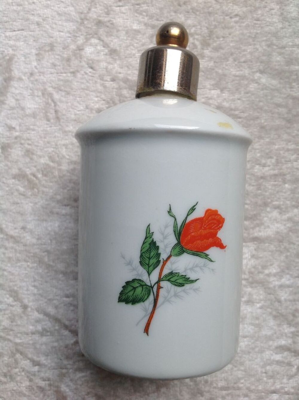 VAPORISATEUR PORCELAINE de LIMOGES GOUMOT LABESSE Décoration