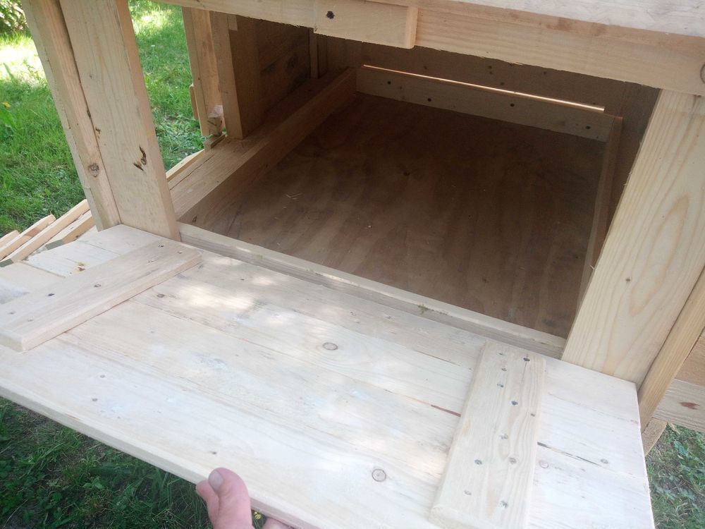 poulailler Jardin
