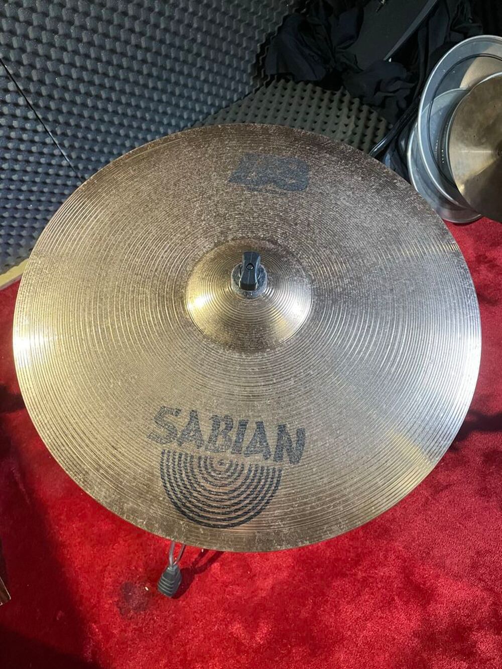 Ride Sabian B8 avec pied Instruments de musique
