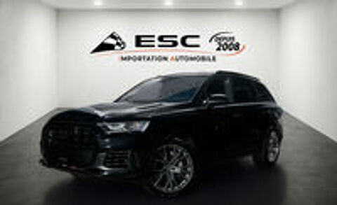 Q7 55 TFSI e 380 Tiptronic 8 Quattro S line (22 CV) 2020 occasion 59000 Lille