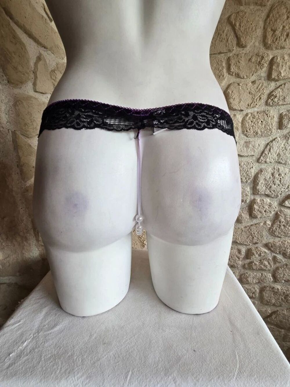 String Sexy a Perles Vêtements