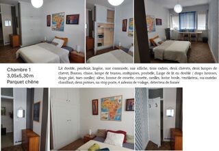  Colocation à louer 6 pièces 105 m²