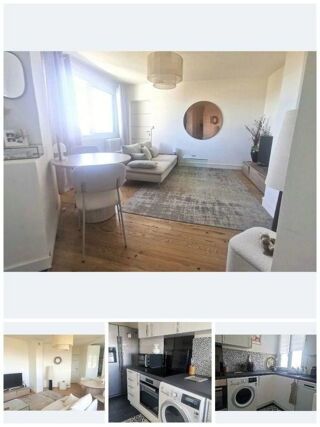  Appartement � vendre 3 pi�ces 57 m� Toulouse