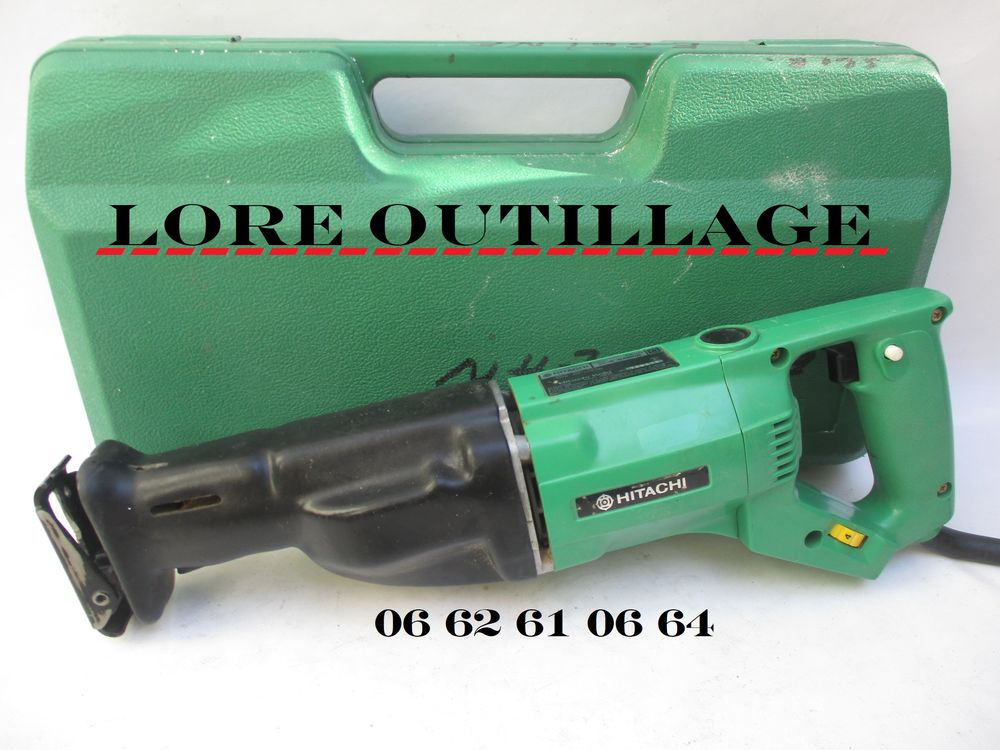 HITACHI CR 12V - Scie sabre Bricolage