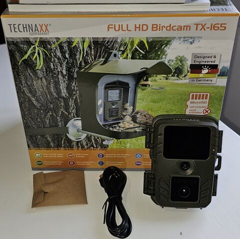 Technaxx Full HD Birdcam TX-165 90 Sainte-Mesme (78)