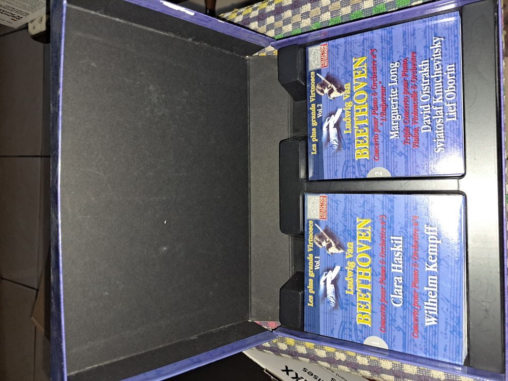 coffret de 20 CD musique classique CD et vinyles