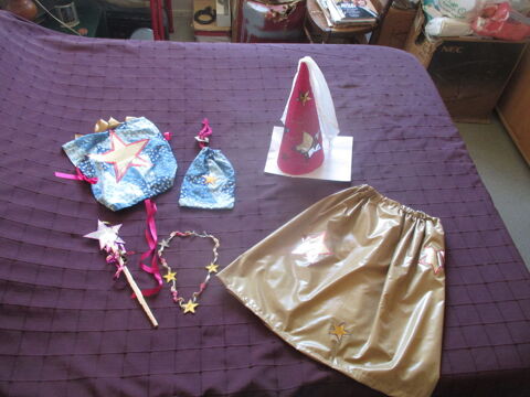 costume de f�e dor�e 0 Talence (33)