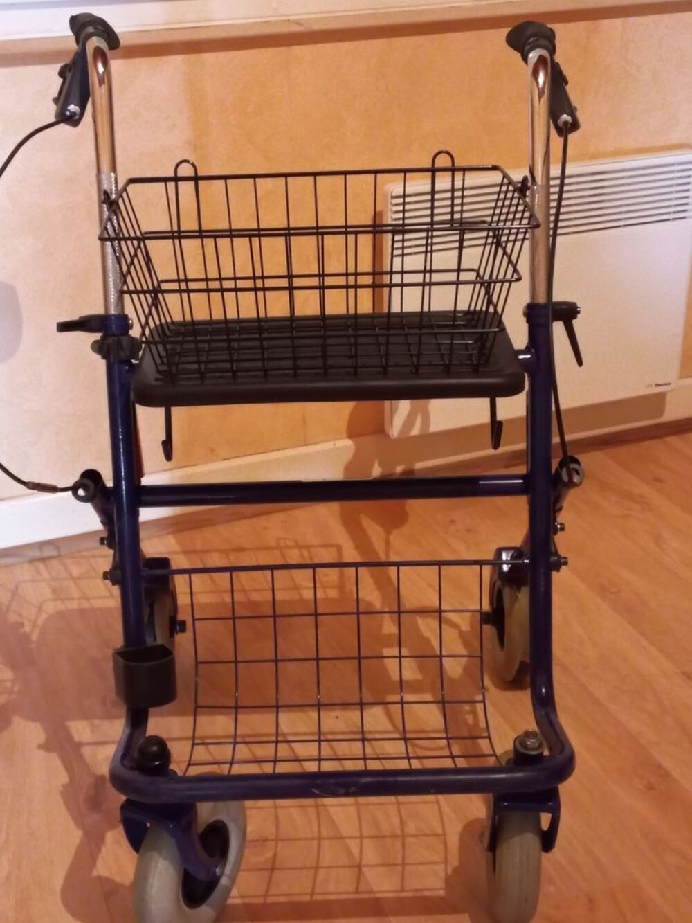 D&eacute;ambulateur 4 roues Bricolage