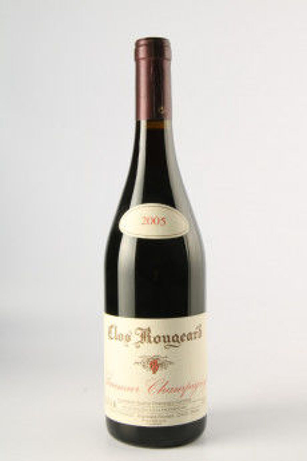 Clos Rougeard 2005 et Grange des P&egrave;res 2005 Cuisine