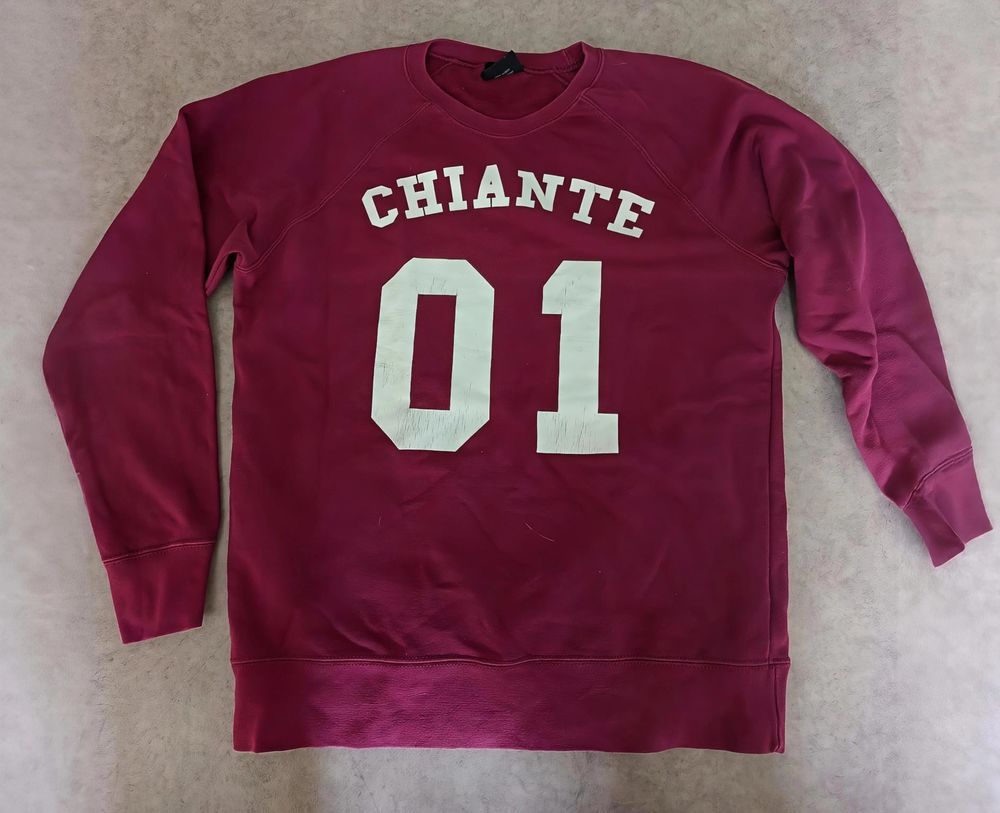 Pull avec texte humour Chiante 01 Taille L rose fuchsia
Vêtements