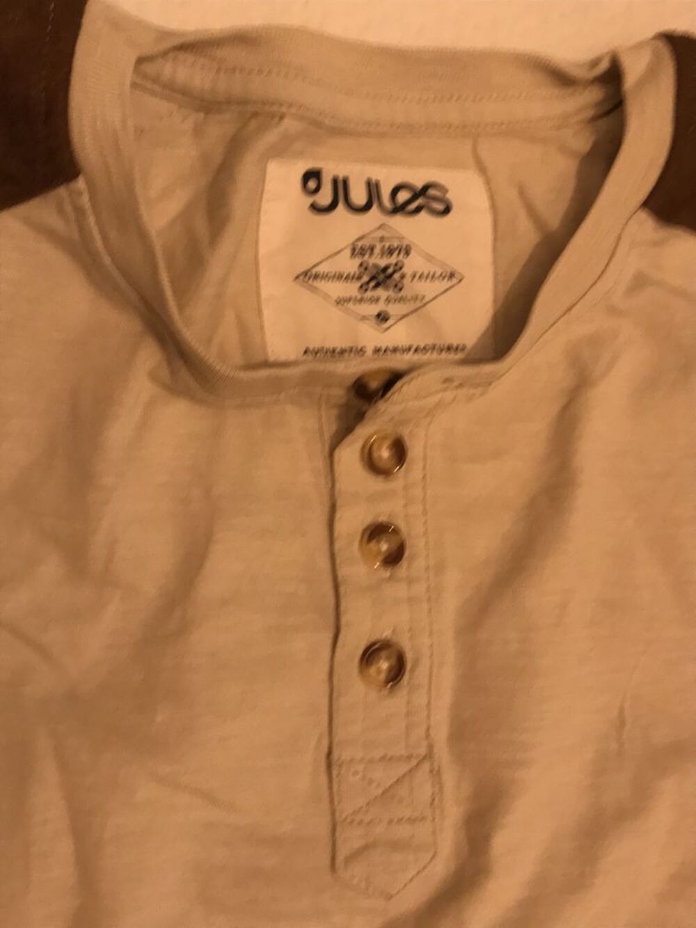 PULL LEGER JULES beige/Marron T. S NEUF Vêtements