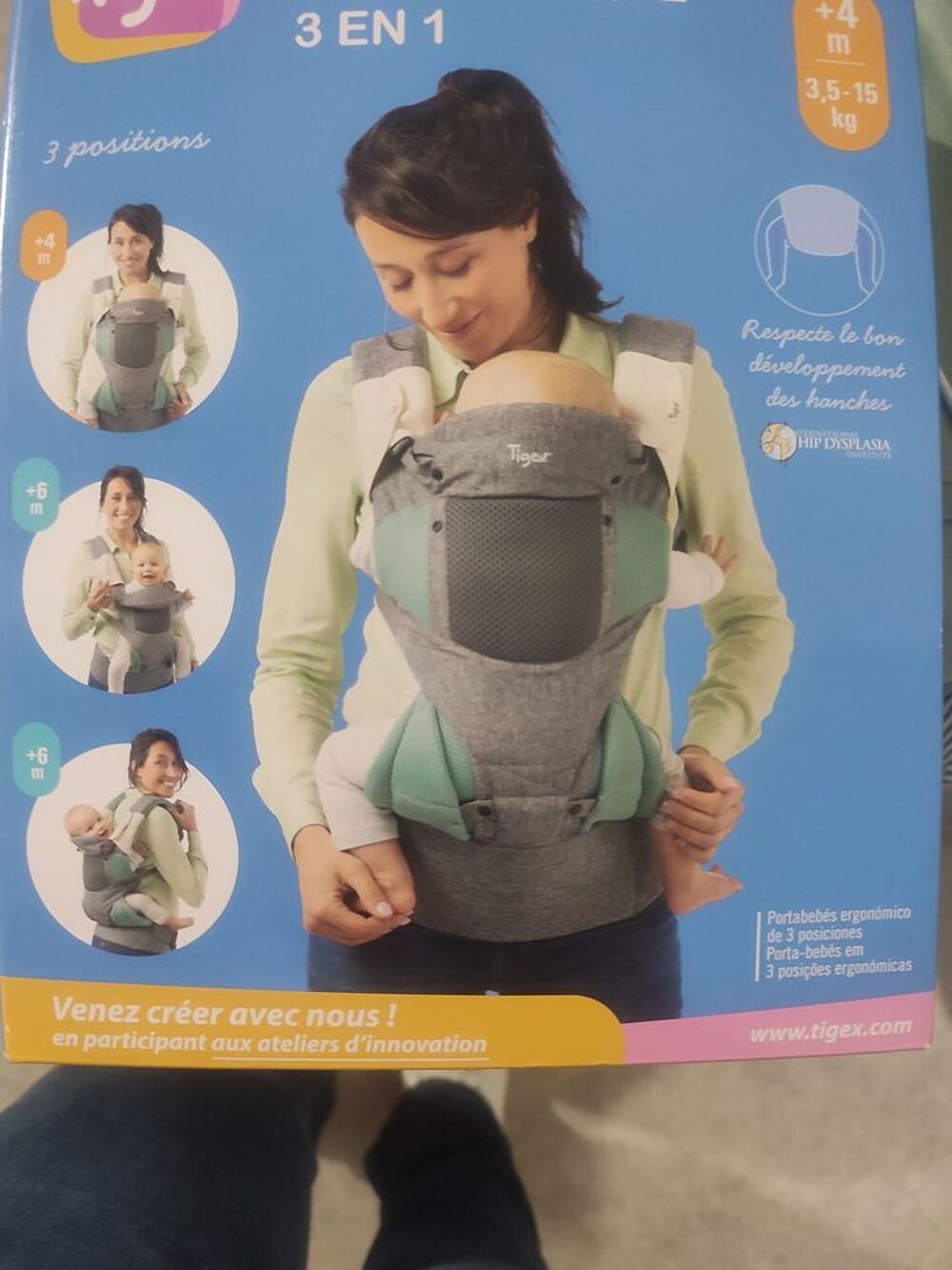 Porte b&eacute;b&eacute; Puériculture