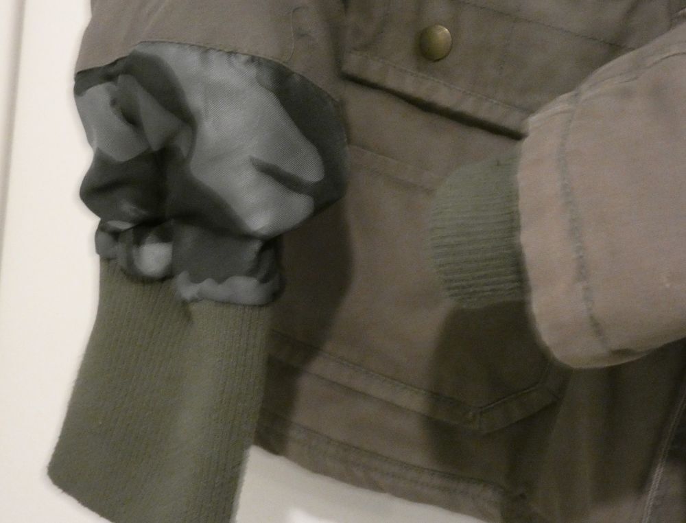 Veste 3/4 style militaire Vêtements