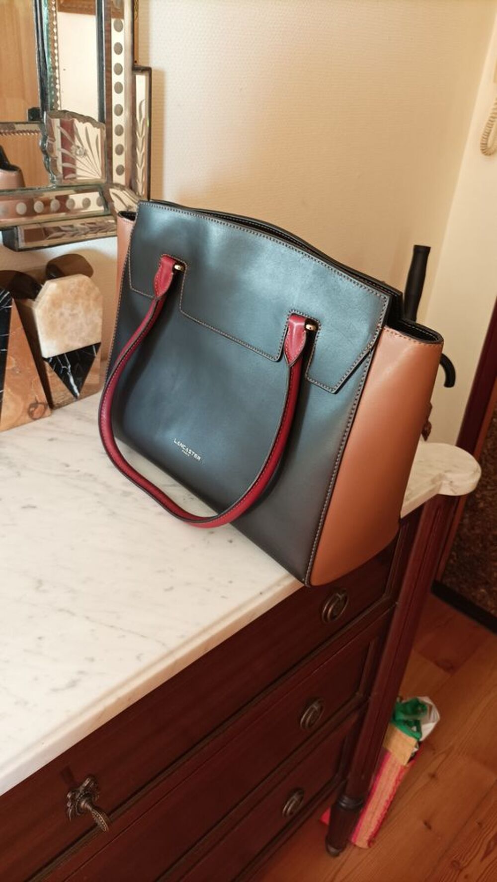 sac &agrave; main "Lancaster" Maroquinerie