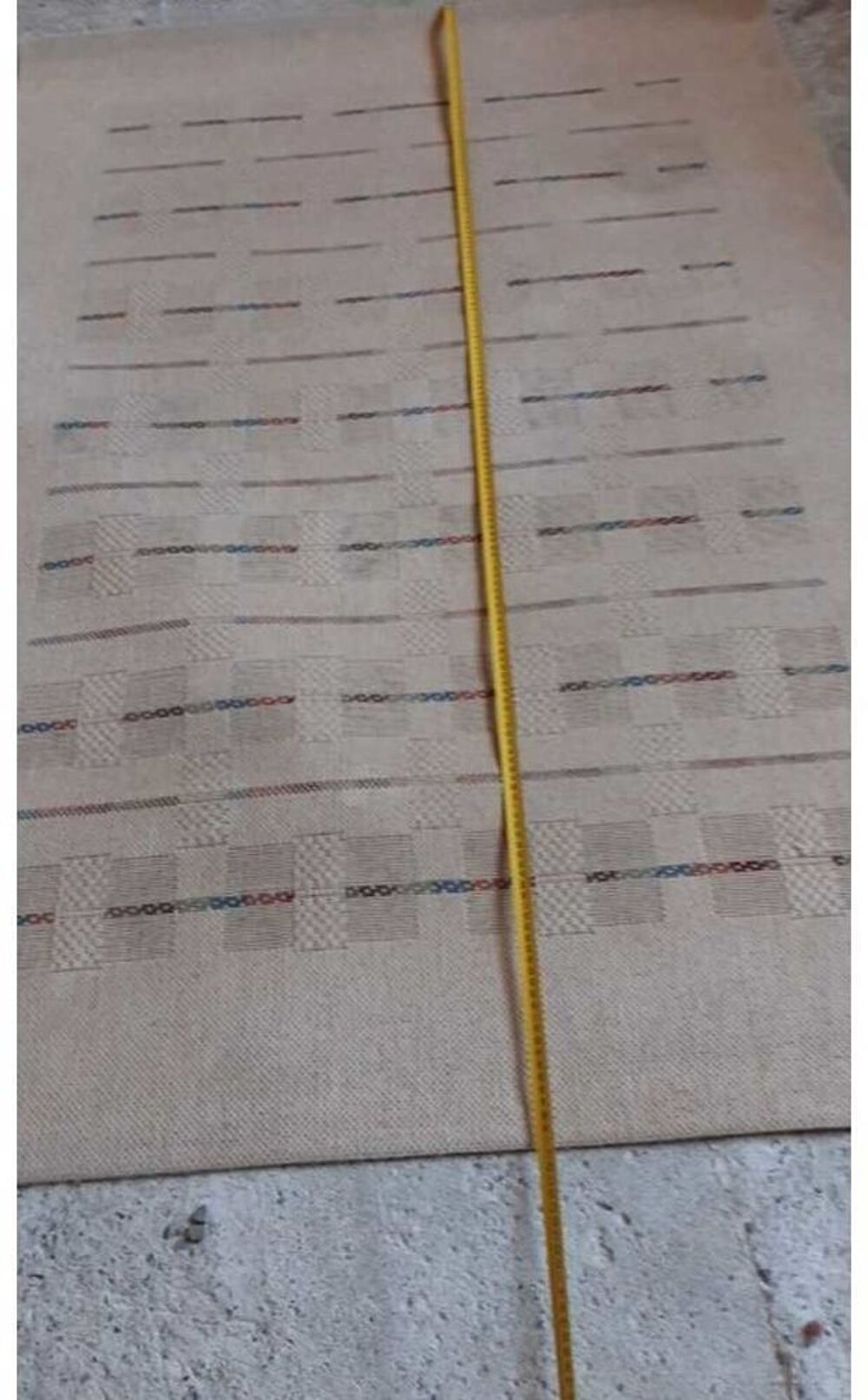 tapis en jute Décoration