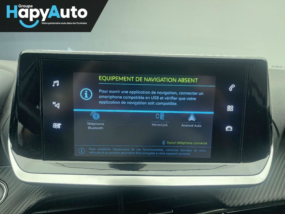208 Electrique 50 kWh 136ch Style 2022 occasion 65000 Tarbes