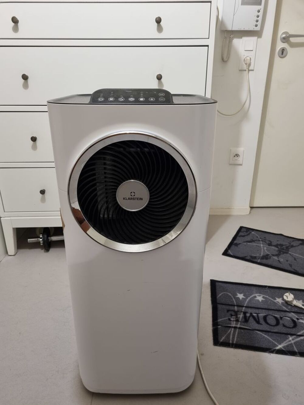 Climatiseur mobile Klarstein Electroménager
