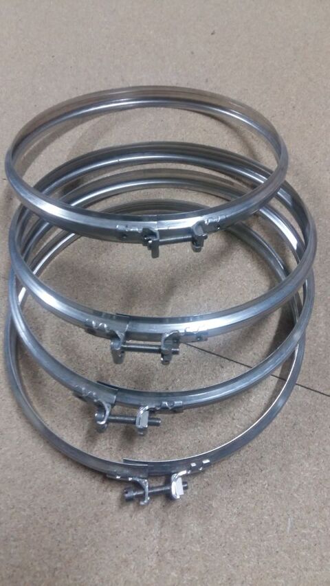 4 COLLIERS  Inox Diam 180 ép 2 cm ATRINOX 35 Vern-sur-Seiche (35)