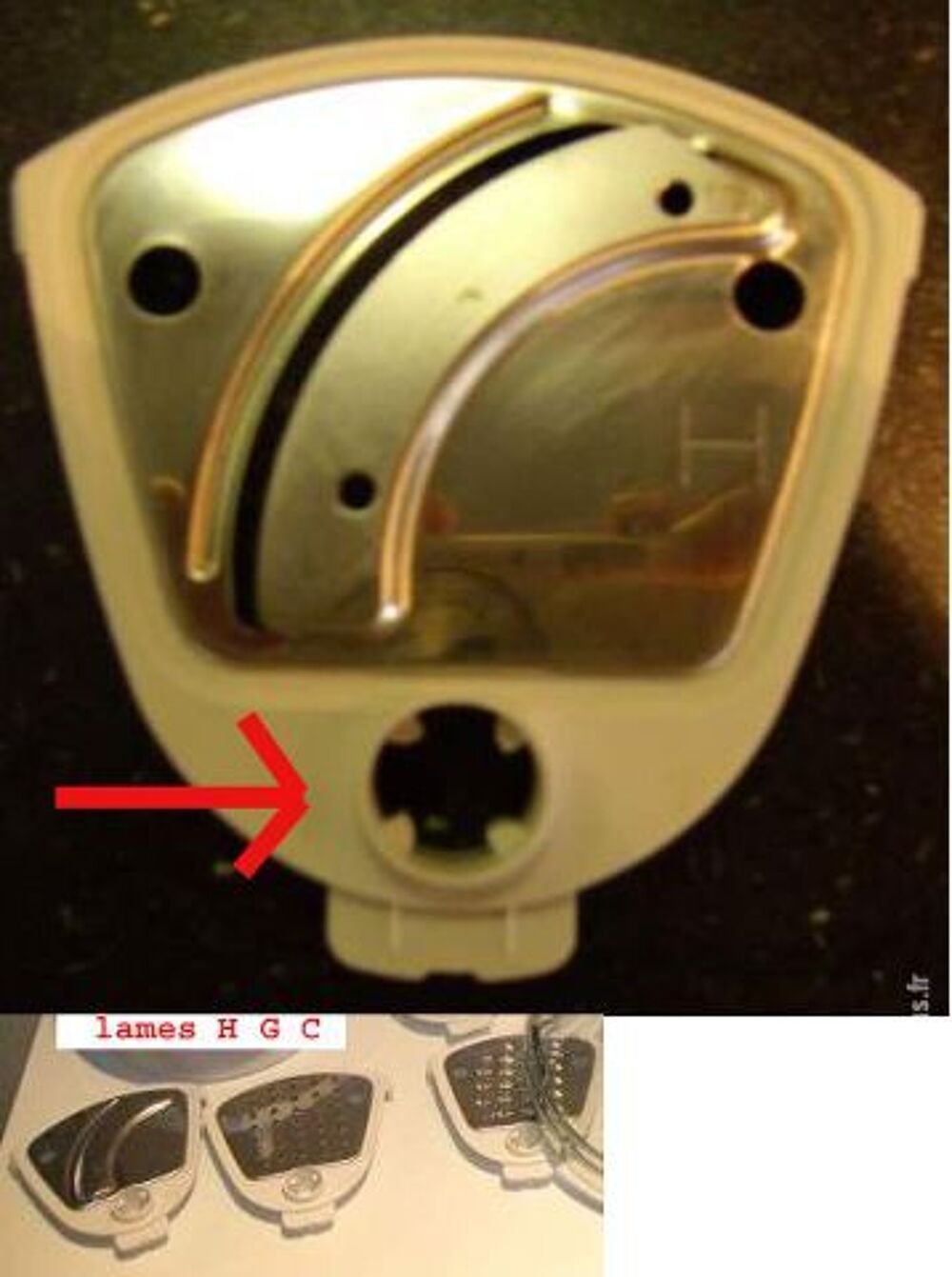 Moulinex ovatio 2 : pi&egrave;ces d&eacute;tach&eacute;es Electroménager