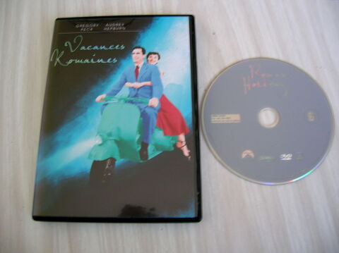 DVD VACANCES ROMAINES - Audrey Hepburn 7 Nantes (44)