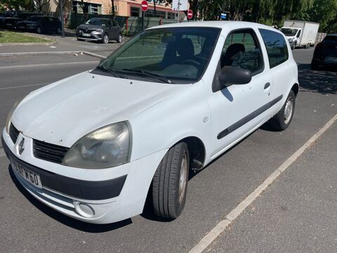 Renault clio ii CLIO SOCIETE 1.5 dCi 55 AUTHENTIQUE